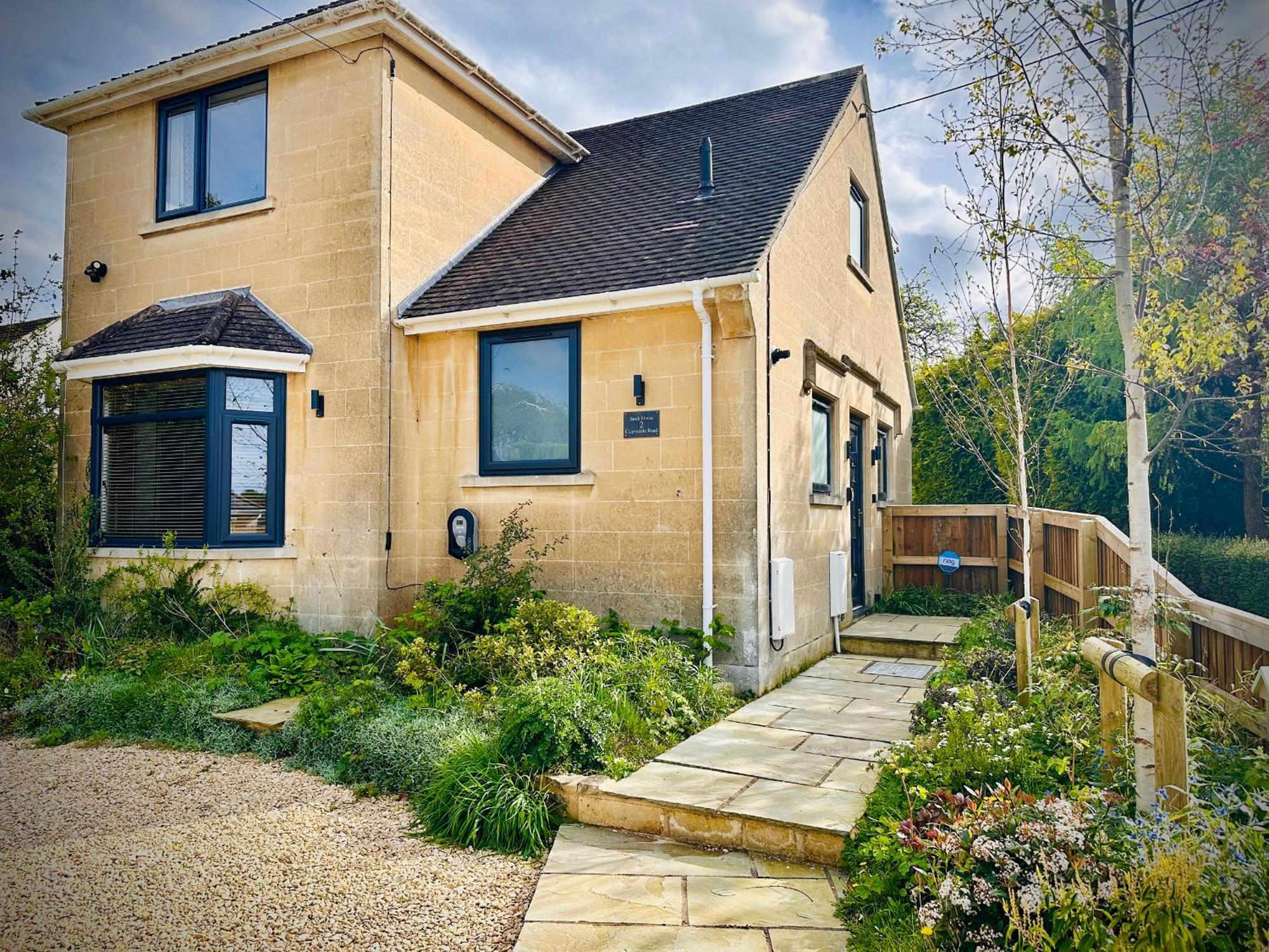 Birch House Villa Corsham Eksteriør billede